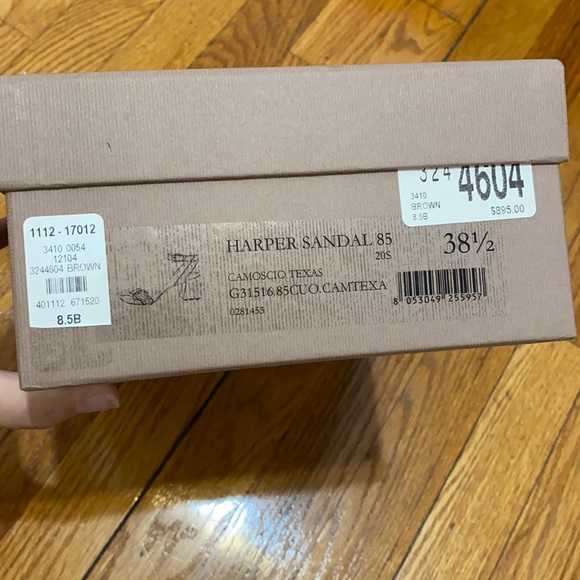 Sold. Gianvito Rossi Harper Sandal - Picture 7 of 8